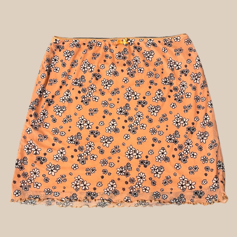 Wild Fable Mesh Mini Skirt